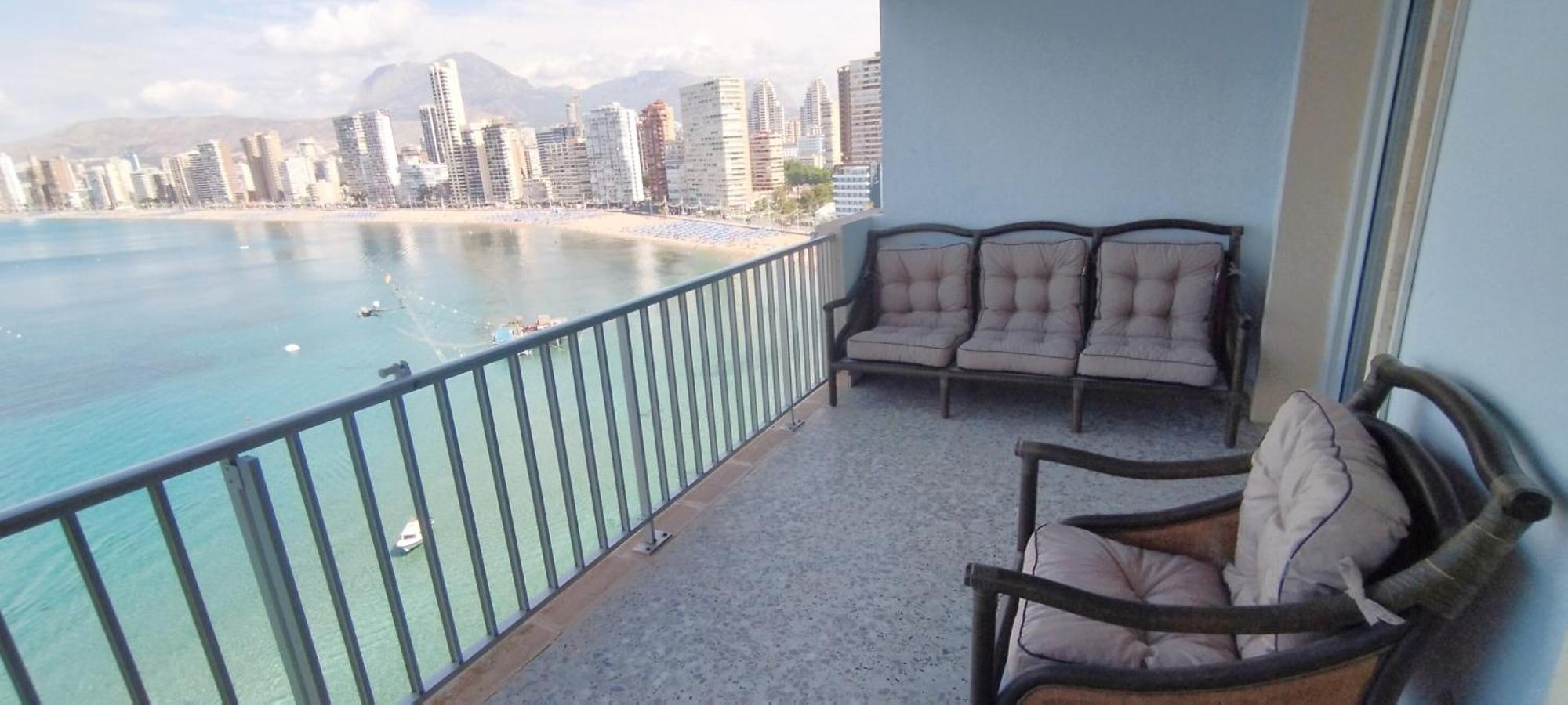 Portofino Mar Apartamento Benidorm Exterior foto